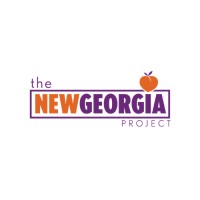 The New Georgia Project logo, The New Georgia Project contact details