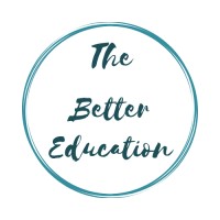 The Better Education logo, The Better Education contact details