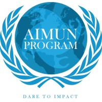 Alexandria International Model United Nations logo, Alexandria International Model United Nations contact details