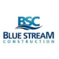 Blue Stream Construction logo, Blue Stream Construction contact details