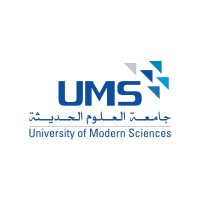 University of Modern Sciences جامعة العلوم الحديثة logo, University of Modern Sciences جامعة العلوم الحديثة contact details