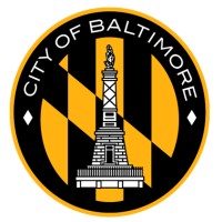 City of Baltimore logo, City of Baltimore contact details