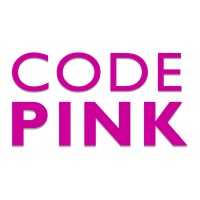 CODEPINK logo, CODEPINK contact details