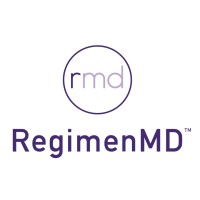 RegimenMD logo, RegimenMD contact details