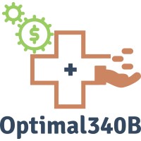 Optimal340B logo, Optimal340B contact details