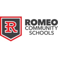 Romeo High School logo, Romeo High School contact details