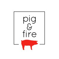 pig & fire logo, pig & fire contact details