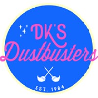 DK's Dustbusters logo, DK's Dustbusters contact details