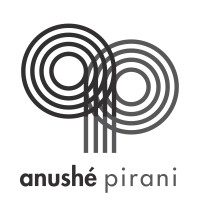 anushé pirani logo, anushé pirani contact details