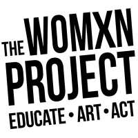 The Womxn Project logo, The Womxn Project contact details