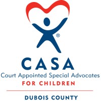 Dubois County CASA logo, Dubois County CASA contact details