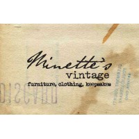 Minette's Vintage logo, Minette's Vintage contact details