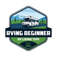 RVing Beginner logo, RVing Beginner contact details