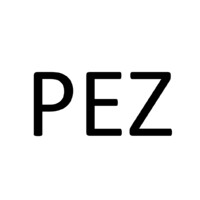 PEZ logo, PEZ contact details