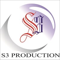 S3 Production✔ logo, S3 Production✔ contact details