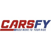 CarsFy logo, CarsFy contact details