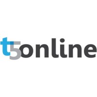 t5online logo, t5online contact details