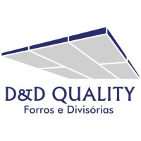 D&D QUALITY - FORROS E DIVISÓRIAS LTDA logo, D&D QUALITY - FORROS E DIVISÓRIAS LTDA contact details