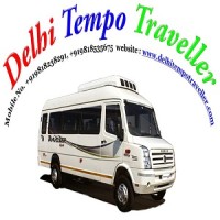 Delhi Tempo Traveller logo, Delhi Tempo Traveller contact details