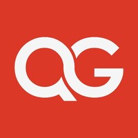 QG Group logo, QG Group contact details