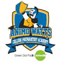 Animo Watts College Preparatory Academy logo, Animo Watts College Preparatory Academy contact details