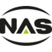 nas logo, nas contact details