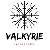 Valkyrie Axe Throwing logo, Valkyrie Axe Throwing contact details