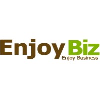 EnjoyBiz logo, EnjoyBiz contact details