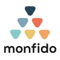 Monfido logo, Monfido contact details