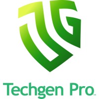 Techgen Pro logo, Techgen Pro contact details