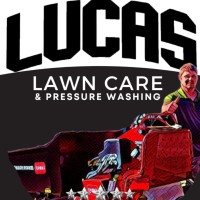 Lucas Lawn Care & Pressure Washing logo, Lucas Lawn Care & Pressure Washing contact details