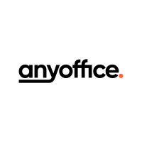 AnyOffice logo, AnyOffice contact details