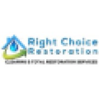 Right Choice cleaning & Restoration logo, Right Choice cleaning & Restoration contact details