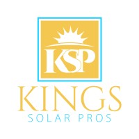 Kings Solar Pros logo, Kings Solar Pros contact details