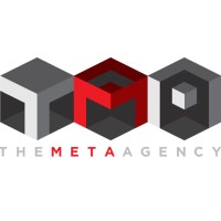 The Meta Agency logo, The Meta Agency contact details