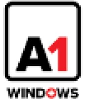 A1 Windows logo, A1 Windows contact details