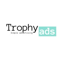 TrophyAds logo, TrophyAds contact details