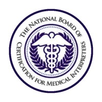 The National Board of Certification for Medical Interpreters logo, The National Board of Certification for Medical Interpreters contact details