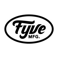 FYVE MFG logo, FYVE MFG contact details