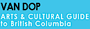 BC's Guide to Arts & Culture logo, BC's Guide to Arts & Culture contact details