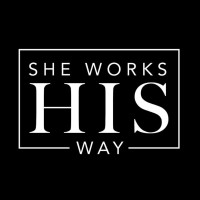 she works HIS way logo, she works HIS way contact details