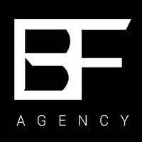 BF AGENCY logo, BF AGENCY contact details