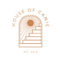 House of Camie logo, House of Camie contact details