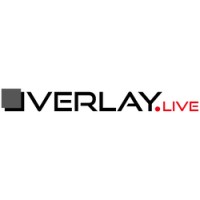 Overlay.live logo, Overlay.live contact details