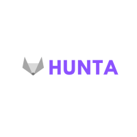 Hunta logo, Hunta contact details