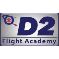 D2 Flight Academy logo, D2 Flight Academy contact details