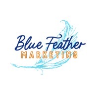 Blue Feather Marketing logo, Blue Feather Marketing contact details