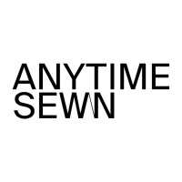 Anytime Sewn logo, Anytime Sewn contact details