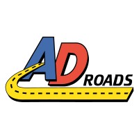 AD Roads logo, AD Roads contact details