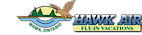 Hawk Air logo, Hawk Air contact details